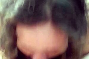 Sexy milf older woman sucked that young 18+ mans cock. Step son got doggystyle pounding and cum in pussy for best homemade porn.