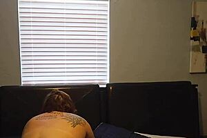 busty tattooed milf takes on drblackjohnsonxxx with riding and oral action