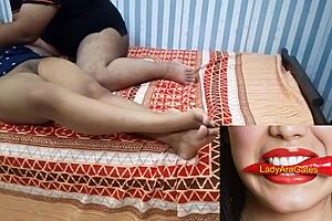 desi lovers engage in hidden sex with tits and pussy play