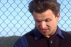 Brunette Venus Gets Anal Fingering and Licking Outdoors with Cum on Ass in Fishnets and Heels