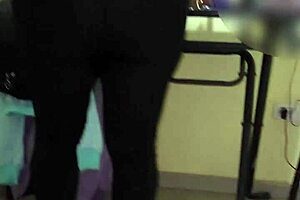 Horny housewife gets fucked by stepson in bedroom lingerie roleplay.