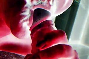 vizinha gostosa possu�da faz o melhor boquete com gozada na boca e engole tudo asmr gemendo e engolindo porra