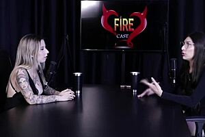 Watch the naughty interview packed with filth featuring melina khalifa in porn cast brazil - part 3 on sheer red!