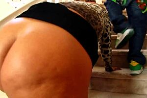 Melanie Monroe takes on a big black cock in a rough sex scene, riding in cowgirl and getting facial cumshot after shaved pussy pounding.