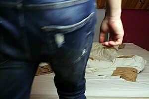 passionate morning sex with my husbands brother while my husband is not home cum in mouth