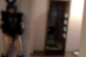 i showed up at my ex-husband's place dressed as a bunny to tease him with my shaved pussy