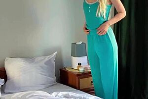 why did step mom catch me jerking off and help cum quick in her panties?