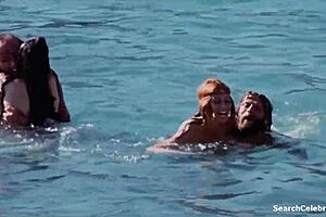 lily avidan and tzila karney in an american hippie in israel 1972 scene