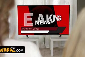 Guys Bang Stepmoms in Wild End-of-World Orgy Fuck