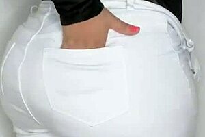 Sexy co�o gordo de mi madrastra culona