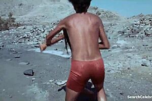 lily avidan and tzila karney in an american hippie in israel 1972 scene