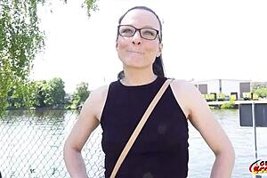 German Scout Real Anal Sex Casting With German Long Labia Small 18+ Tits Wife Bent Over Doggystyle Fingering Pussy Lips Gaping Narrow Ass