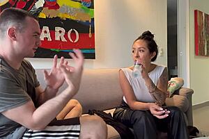 Behind The Scenes With Latina Milf Mariana Sandoval And Andres Acosta