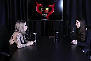 Watch the naughty interview packed with filth featuring melina khalifa in porn cast brazil - part 3 on sheer red!