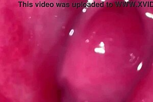 Why resist first sex with virgin on Halloween night, her wet shaved pussy craves creampie?