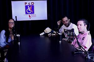 Veja A Entrevista Safada Com Alice Vasconcelos No Porn Cast Brazil - Parte 3 On Sheer Red