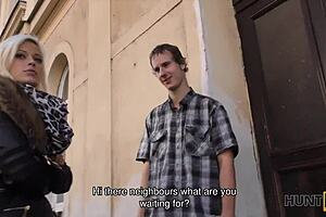 Boy Receives Cash For Girlfriends Sex With Mature Neighbor?