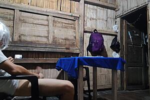 damn i love when my traitorous latina stepmom sucks and licks my american dick till i cum hard in real homemade porn