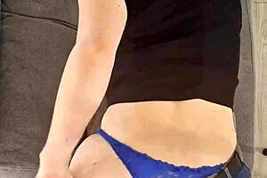 Tu aime mon gros cul de femme mature