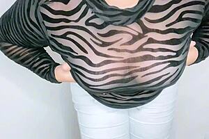 Sexy co�o gordo de mi madrastra culona