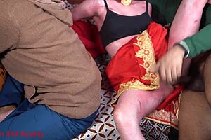 Indian Desi Step Mom Engages in Hindi Dirty Talk