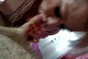 Oh, my personal whore and beloved wife Aimee, show that sex closeup blowjob milf POV cowgirl with bouncing big tits!