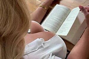 college student skips homework so italian teacher punishes her with big ass spanking and riding