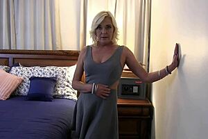 i feel so horny watching this sexy housewife get creampie from boyfriend with pierced nipples and dirty talk