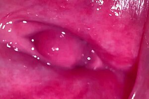 Why resist first sex with virgin on Halloween night, her wet shaved pussy craves creampie?