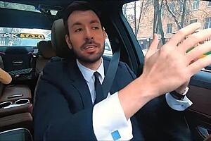 I play pervert game with my fake taxi driver as hot Russian milf. We do it outdoor in car like whore in roleplay.