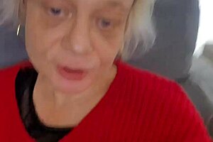 Isn't Sophie the mature slut who craves cock in every provocative way?