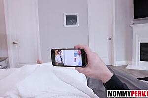 redhead step mom engages in fucking with her own step son