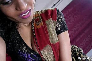 indian milf stepmom seducing her desi stepson with a blowjob