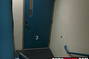 why is my cuck husband spying on me cheating with my lover in this swingers session?