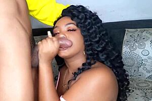 I WAS GAMING FORTNITE when my CURVY STEPMOM SNATCHED the CONTROL to MAKE me PLAY with her BIG ASS and CREAMPIE her.