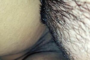 real indian stepsister assists stepbrother to cum fast in her panties as parents wait outside