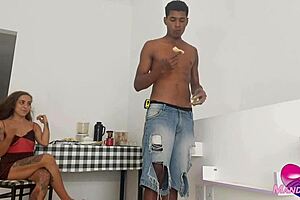 Bbc handyman pounds milf asshole