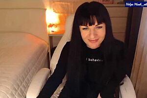 Helga Muah Shows Bad Behaviour But So Sweet Sexy Sweet Striptease & Pussy Vibin 04-10-2021