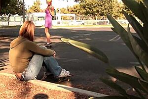 Beautiful trannies amy daly and joanna jet fuck each other hard in the ass right on the bed