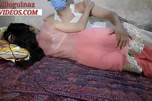 Why is this desi Indian couple fucking so hard in Hindi audio?