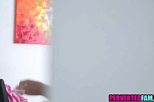 In a desperate bid to cover the mortgage, the stepmom turns to her stepson for an intimate solution. Their taboo encounter unfolds with passionate old and young dynamics.