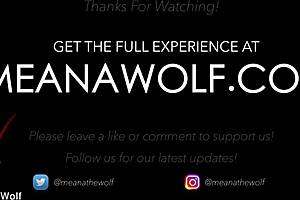 This Close To Fucking Asian Cougar Babysitter With Big Tits And Ass - Meana Wolf!