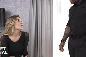 Will anal addict Zlata Shine handle that massive black cock deep in her ass?