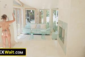 oh yeah, busty milf ava addams, you're gonna fuck that pervert neighbor hard with your big tits and tight pussy until he cums!