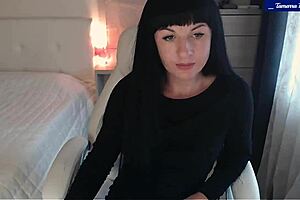 Tamarra roman aka jessy does a sexy strip. She teases with her tits and wiggles her ass.