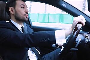 I play pervert game with my fake taxi driver as hot Russian milf. We do it outdoor in car like whore in roleplay.