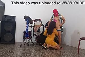 Passionate fun fuck with big cock in homemade amateur video episode one