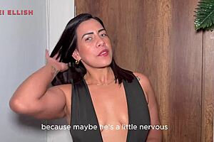 hey fans, watch me kylei ellish take that bbc interracial deep for the first time until he cums inside! 🍆💦