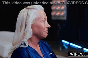 Wifey married milf taylor upton fulfills bbc hotwife fantasy with interracial blowjob deepthroat riding and creampie