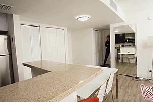 cheating bbc bull takes over as sara jay films him fucking blonde nina kayy's big tits and wet pussy in cowgirl